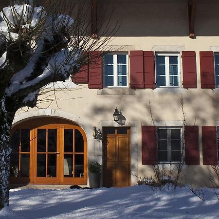 La Belle Saison Bed & Breakfast Mollens  Luaran gambar