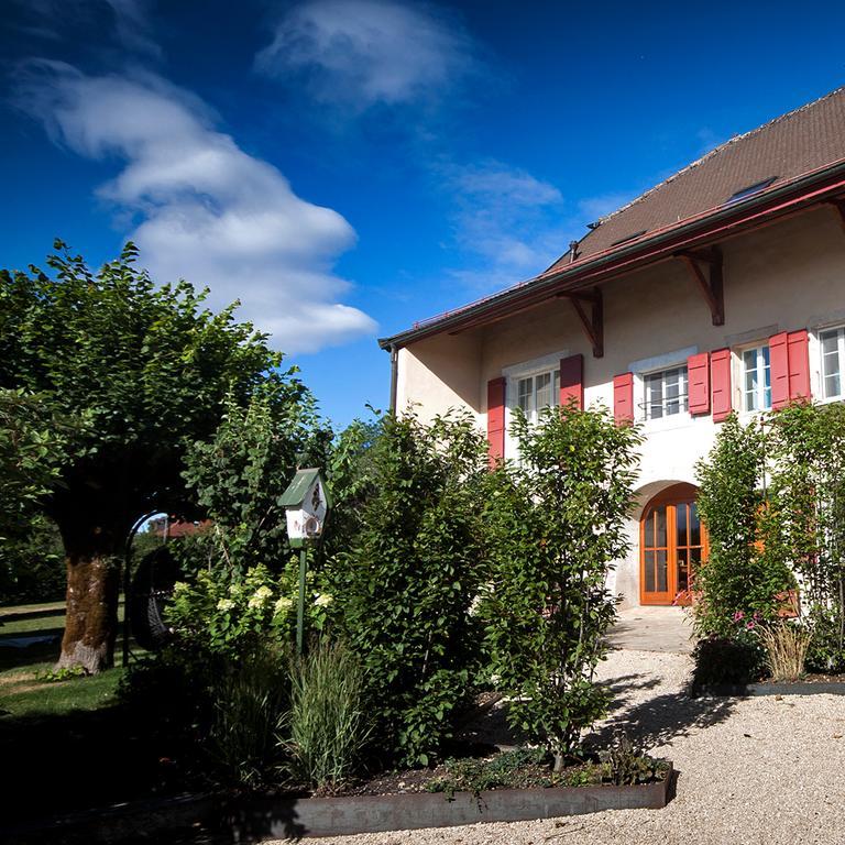 La Belle Saison Bed & Breakfast Mollens  Luaran gambar