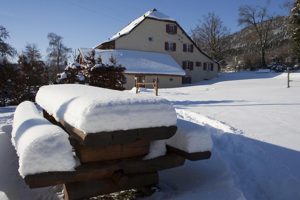 La Belle Saison Bed & Breakfast Mollens  Luaran gambar