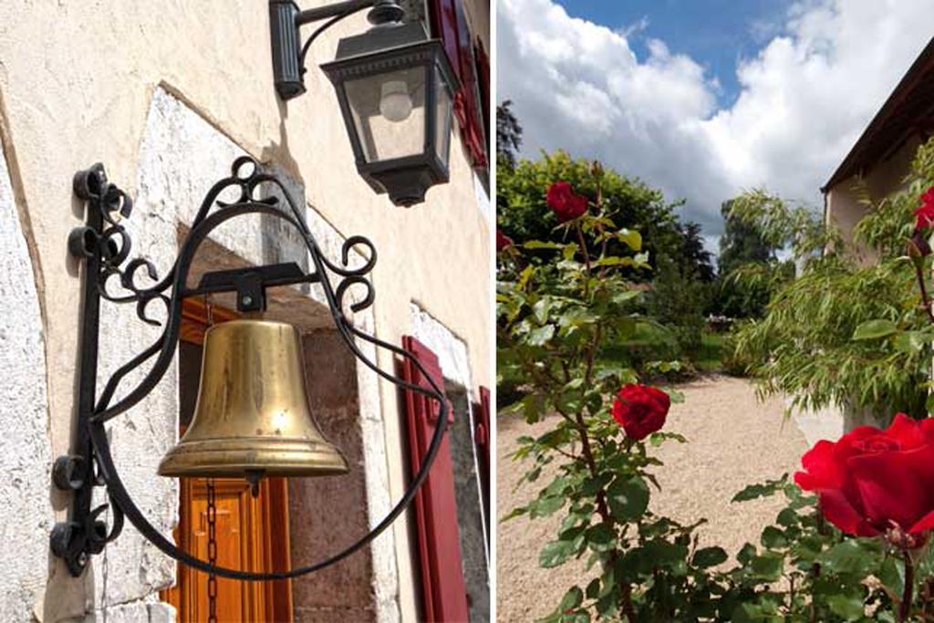 La Belle Saison Bed & Breakfast Mollens  Luaran gambar