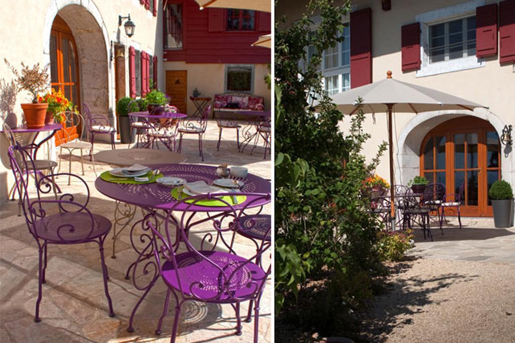 La Belle Saison Bed & Breakfast Mollens  Luaran gambar