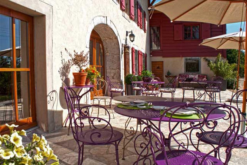 La Belle Saison Bed & Breakfast Mollens  Luaran gambar