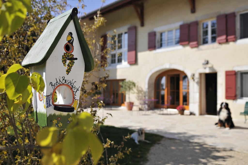La Belle Saison Bed & Breakfast Mollens  Luaran gambar